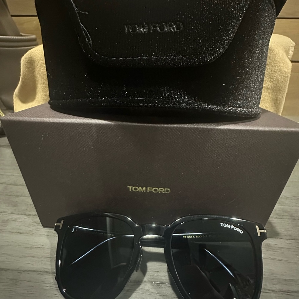 Tom Ford Classic Black Sunglasses